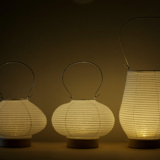 Michiyuki-Tou LED Paper Lantern