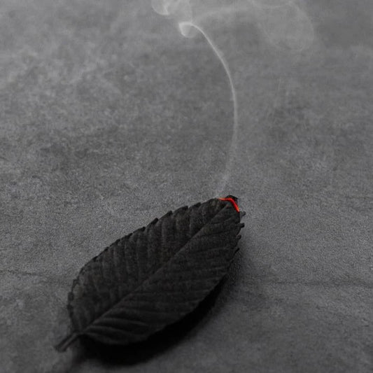 HA KO Paper Incense Set of 6 - Black (Focus)