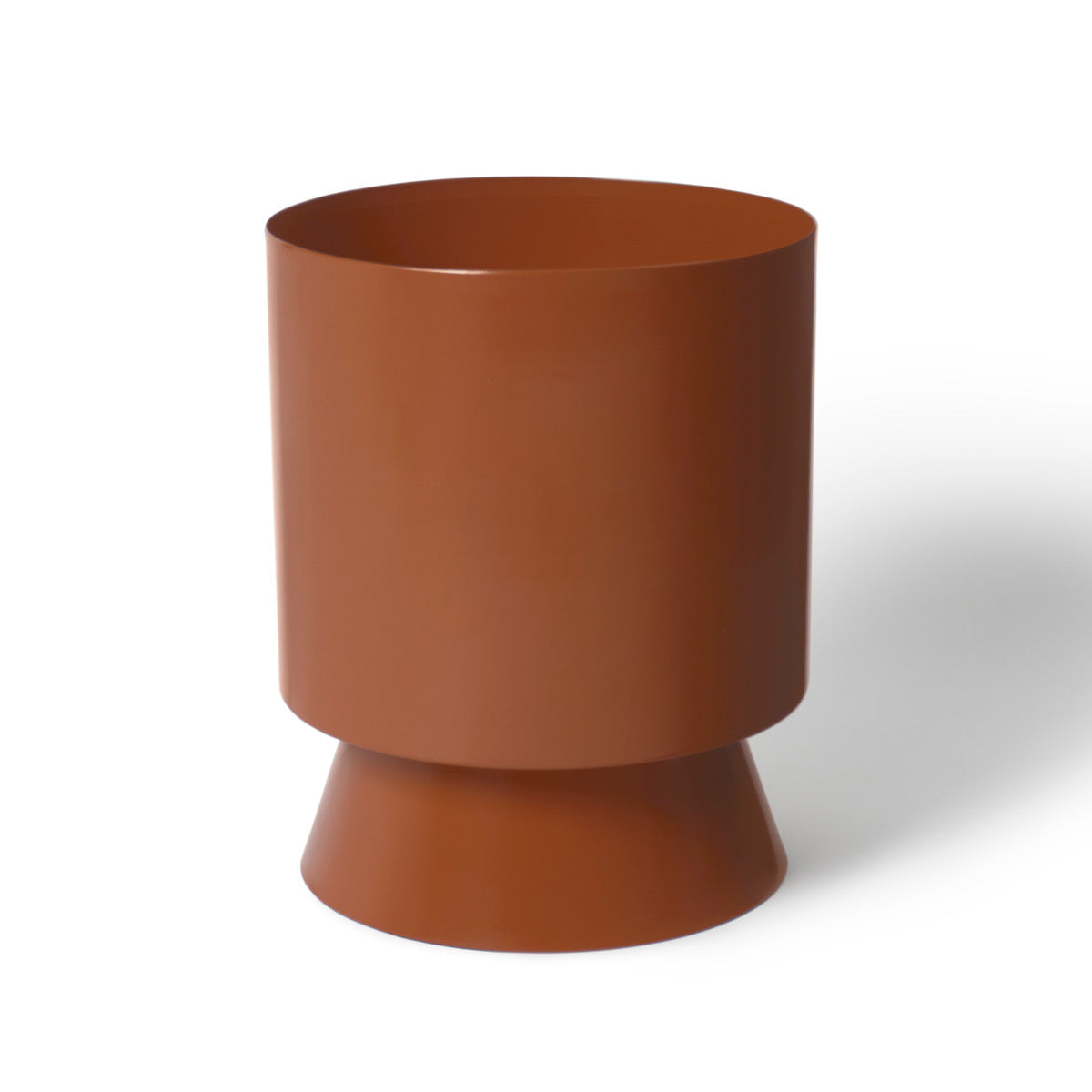 Palm Springs Planter Small - Burnt Sienna