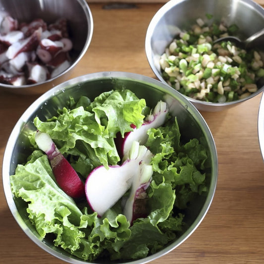 Makanai Stainless Steel Utility Bowl Sets