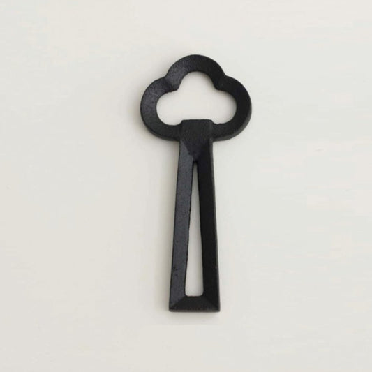 Bottle Opener - Clover Black