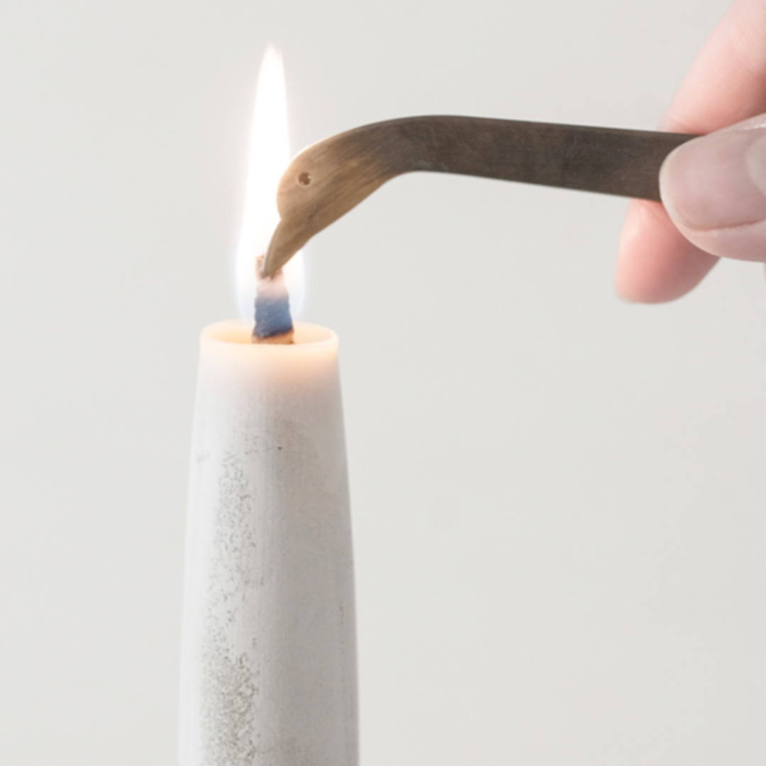 TOHAKU Candles and Stand Set (Medium) - 3 piece set