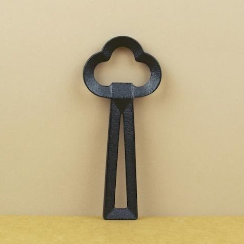 Bottle Opener - Clover Black