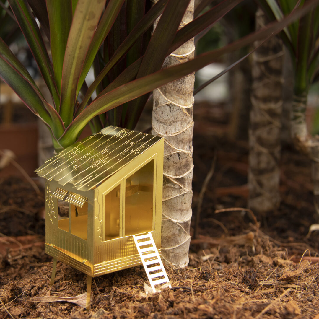 Tiny Tree House for your Plants