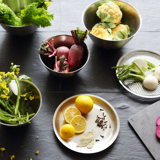Makanai Stainless Steel Utility Bowl Sets