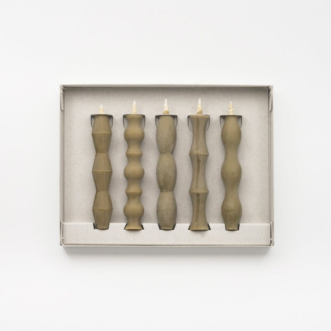 NANAO Candles - 5 piece set