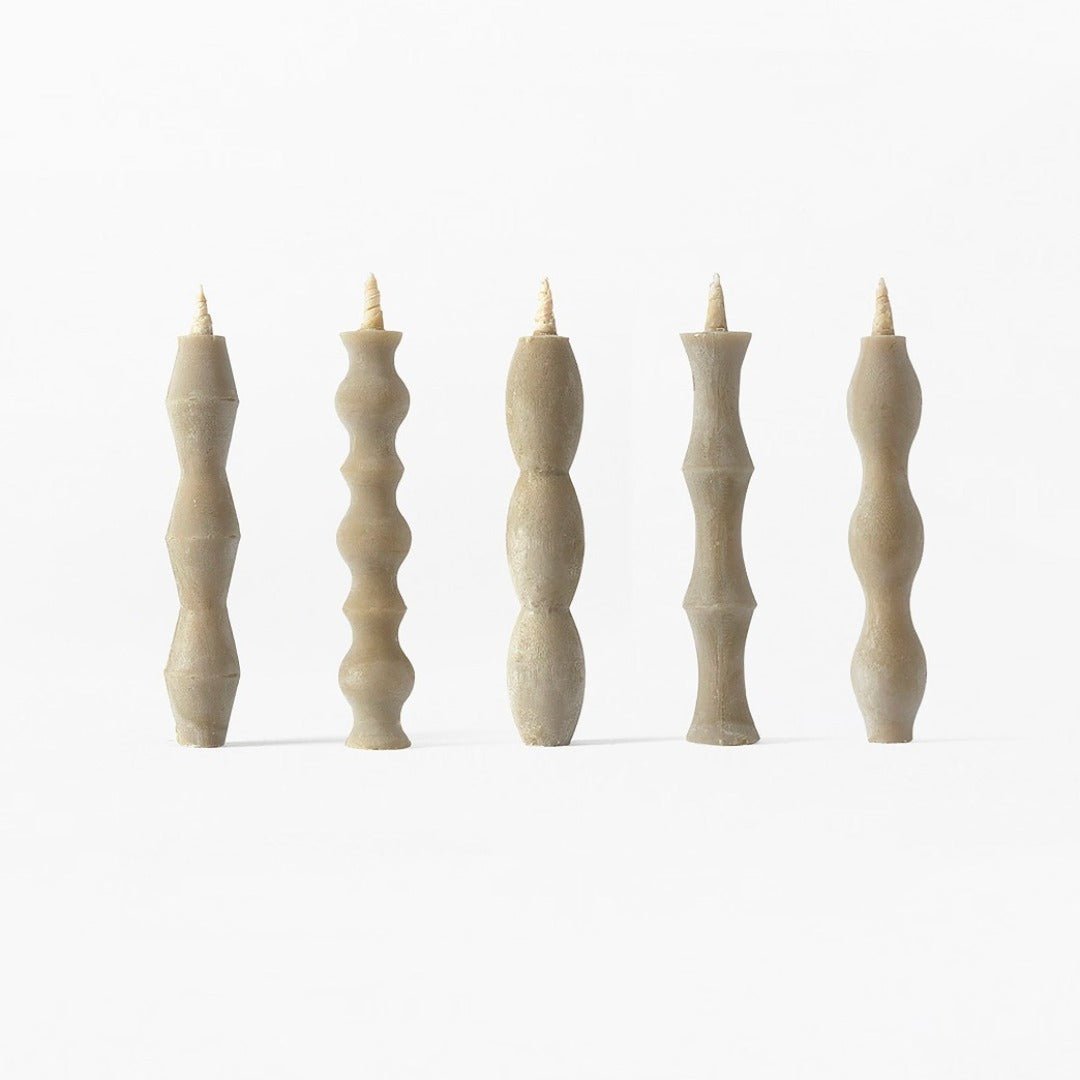 NANAO Candles - 5 piece set
