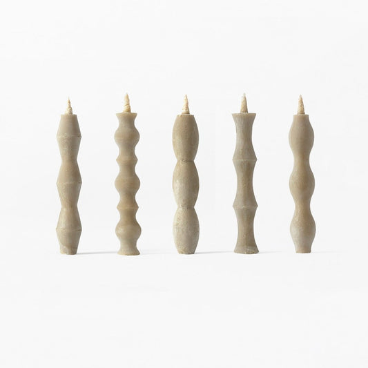 NANAO Candles - 5 piece set