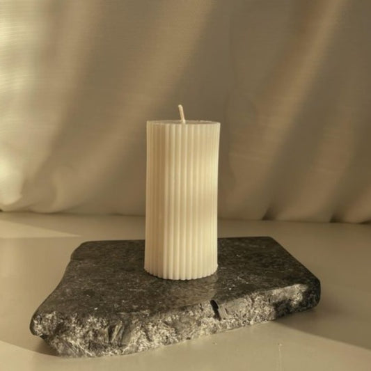 Dorothy Ride Pillar Candle Small