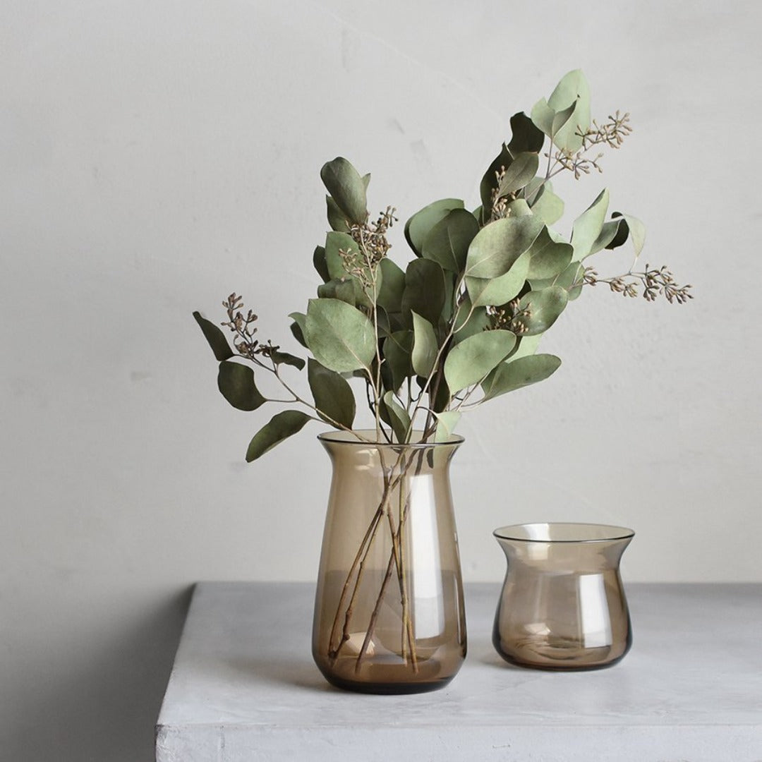 Luna Vase Small - Brown